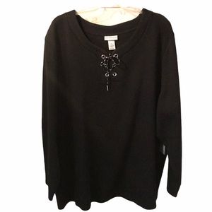 Liz & Me for Catherine’s Silver Black Bow 3X New